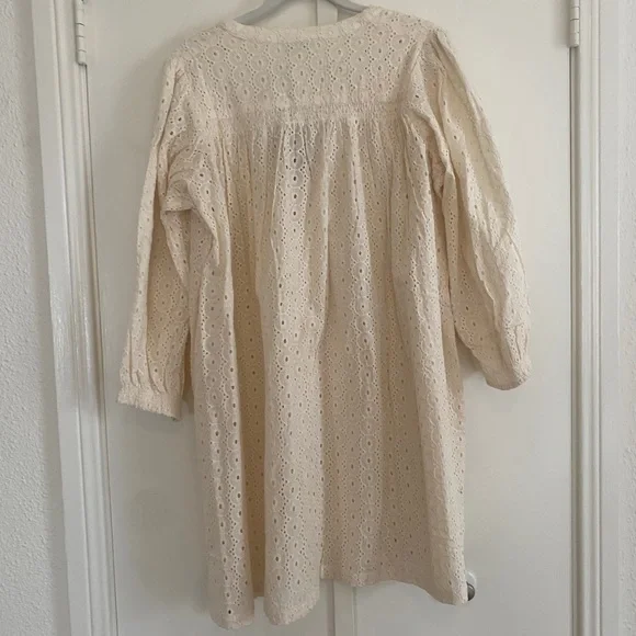 White Hope & May Eyelet Dress - Small - Picture 6 of 7